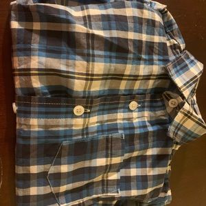 Boys button down